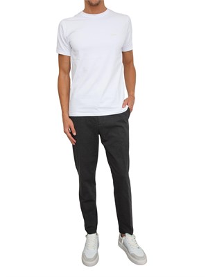 Pantaloni Siviglia uomo in jersey stretch grigio in UOMO