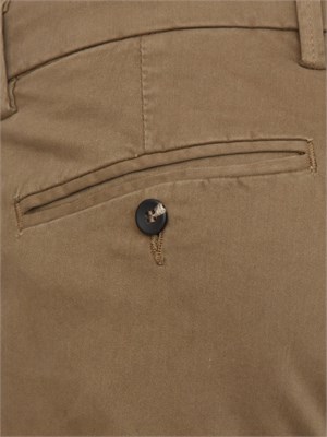 Pantaloni Siviglia uomo in cotone flanellato cammello in UOMO