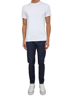 Jeans Siciglia uomo in denim di cotone blu in UOMO