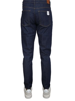 Jeans Siciglia uomo in denim di cotone blu in UOMO