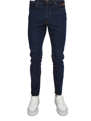 Jeans Siviglia uomo slim fit in denim blu in UOMO