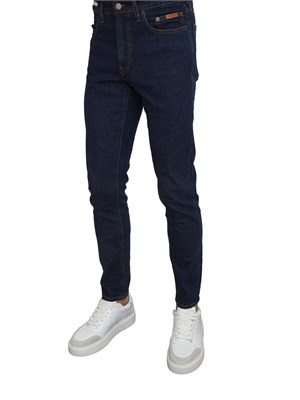 Jeans Siviglia uomo slim fit in denim blu in UOMO