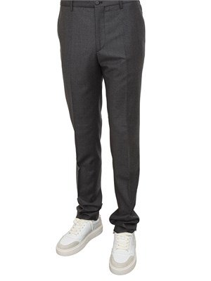 Pantaloni Etro uomo in misto lana grigio in UOMO