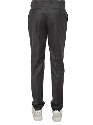Pantaloni Etro uomo in misto lana grigio in UOMO