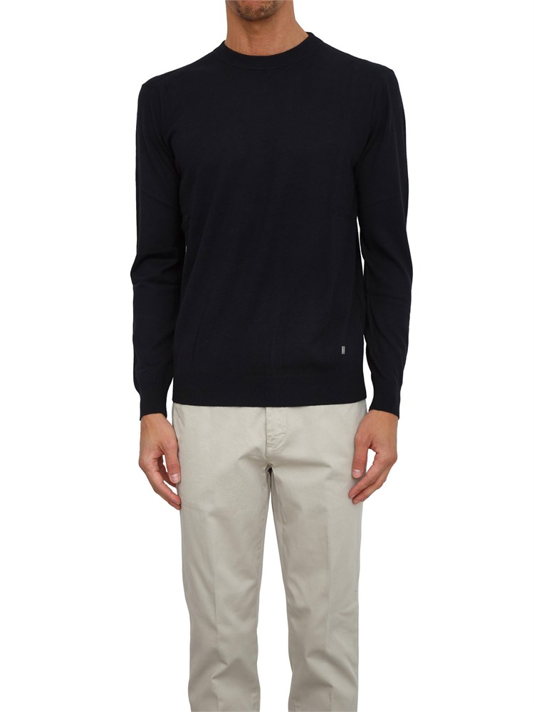 Maglia Liu Jo uomo in misto lana blu