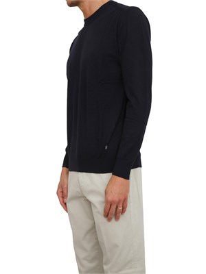 Maglia Liu Jo uomo in misto lana blu in UOMO