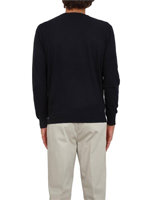 Maglia Liu Jo uomo in misto lana blu in UOMO
