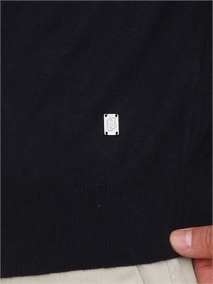 Maglia Liu Jo uomo in misto lana blu in UOMO