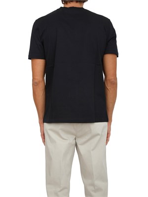 T-shirt Liu Jo uomo in cotone nero in UOMO