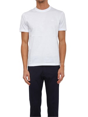 T-shirt Liu Jo uomo in cotone bianco in UOMO