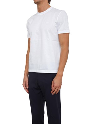 T-shirt Liu Jo uomo in cotone bianco in UOMO