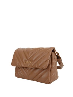 Borsa Lunny Liu Jo in ecopelle cuoio in DONNA