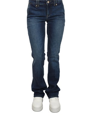 Jeans Liu Jo donna bottom up in denim blu lavaggio used in DONNA