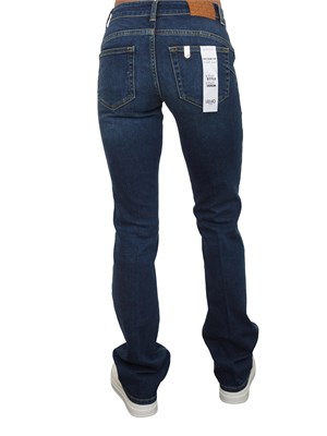 Jeans Liu Jo donna bottom up in denim blu lavaggio used in DONNA