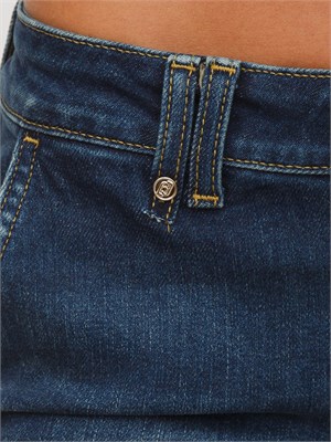 Jeans Liu Jo donna bottom up in denim blu lavaggio used in DONNA