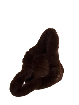 Shopping piccola Liu Jo donna in teddy marrone in DONNA