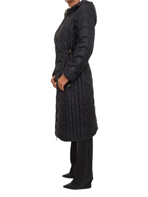 Giubbotto lungo Liu Jo donna in nylon imbottito nero in DONNA