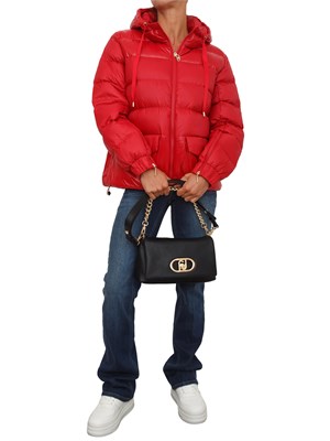 Giubbino Liu Jo donna in nylon imbottito rosso in DONNA