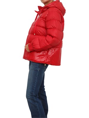 Giubbino Liu Jo donna in nylon imbottito rosso in DONNA