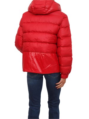 Giubbino Liu Jo donna in nylon imbottito rosso in DONNA