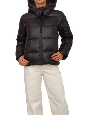 Piumino Peuterey donna in nylon idrorepellente nero in DONNA