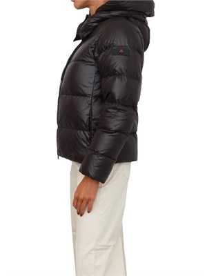 Piumino Peuterey donna in nylon idrorepellente nero in DONNA