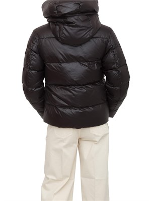 Piumino Peuterey donna in nylon idrorepellente nero in DONNA