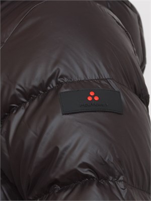 Piumino Peuterey donna in nylon idrorepellente nero in DONNA