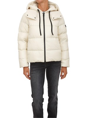 Piumino Peuterey donna in nylon idrorepellente bianco in DONNA