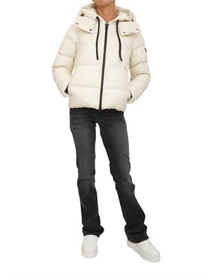 Piumino Peuterey donna in nylon idrorepellente bianco in DONNA