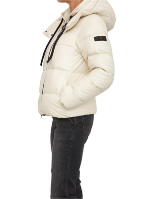 Piumino Peuterey donna in nylon idrorepellente bianco in DONNA