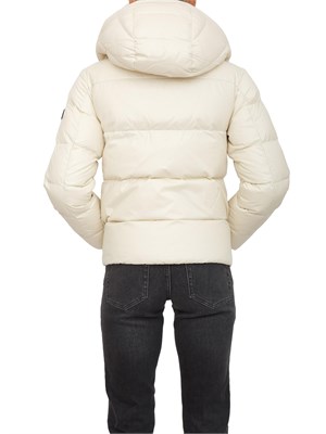 Piumino Peuterey donna in nylon idrorepellente bianco in DONNA