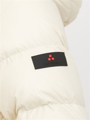 Piumino Peuterey donna in nylon idrorepellente bianco in DONNA