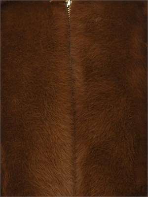 Bomber iBlues in tessuto fluffy beige in DONNA