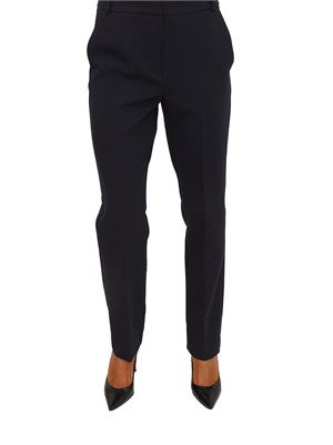 Pantalone Eresia Emme Marella in misto viscosa blu in DONNA