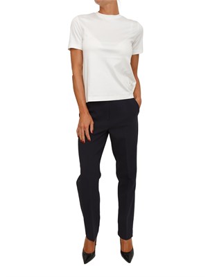 Pantalone Eresia Emme Marella in misto viscosa blu in DONNA