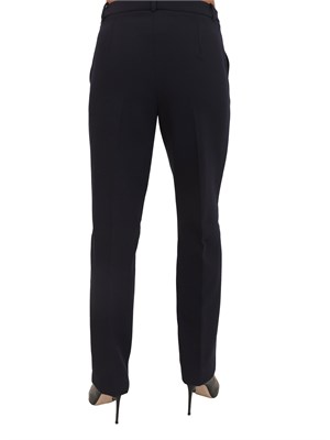 Pantalone Eresia Emme Marella in misto viscosa blu in DONNA