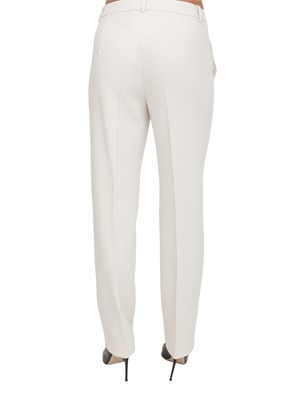 Pantalone Eresia Emme Marella in misto viscosa bianco in DONNA