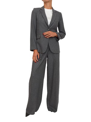 Blazer Calate Emme Marella in flanella grigia in DONNA