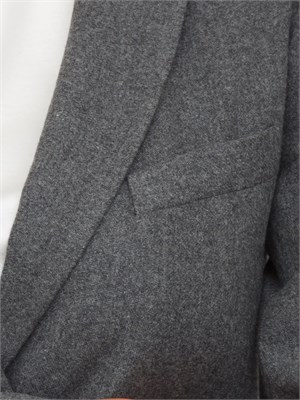 Blazer Calate Emme Marella in flanella grigia in DONNA