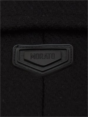 Cappotto Antony Morato in misto lana nero in UOMO