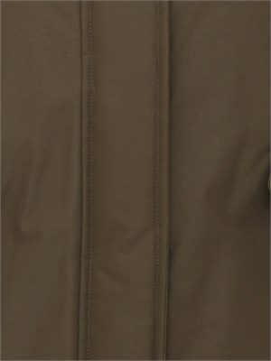 Parka Virgin Emme Marella in taffetà verde in DONNA