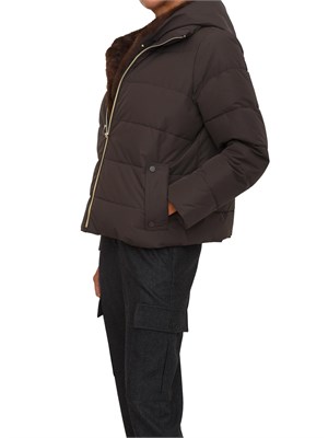 Giubbino Retore Emme Marella in taffetà verde in DONNA