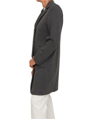 Cappotto Tilly Emme Marella in misto viscosa grigio in DONNA