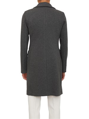 Cappotto Tilly Emme Marella in misto viscosa grigio in DONNA