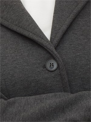 Cappotto Tilly Emme Marella in misto viscosa grigio in DONNA