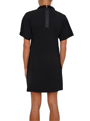 Abito Liu Jo in misto viscosa nero con paillettes collo in DONNA
