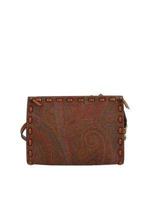 Borsa pochette  Etro donna Arnica 1984 Paisley con infilature in DONNA