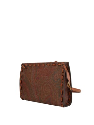 Borsa pochette  Etro donna Arnica 1984 Paisley con infilature in DONNA