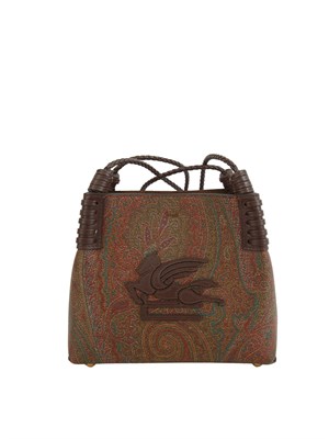 Borsa Etro Libra XS mini in pelle Paisley in DONNA